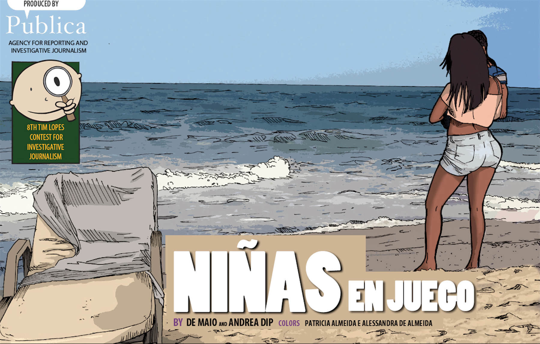 Niñas en juego