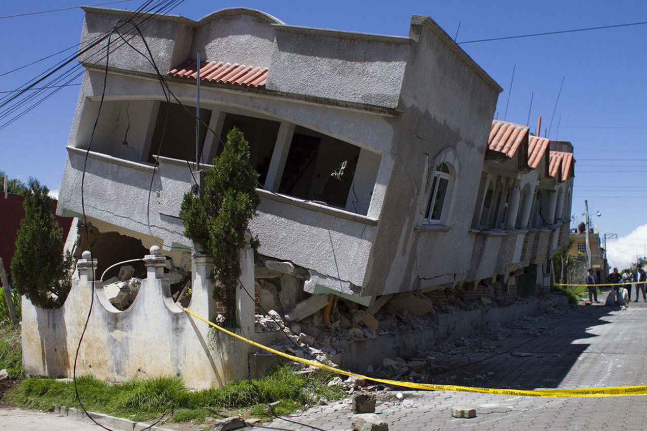 Sismo deja varios afectados
