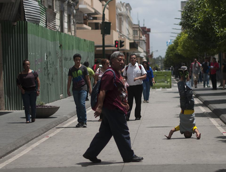 El mundo al revés