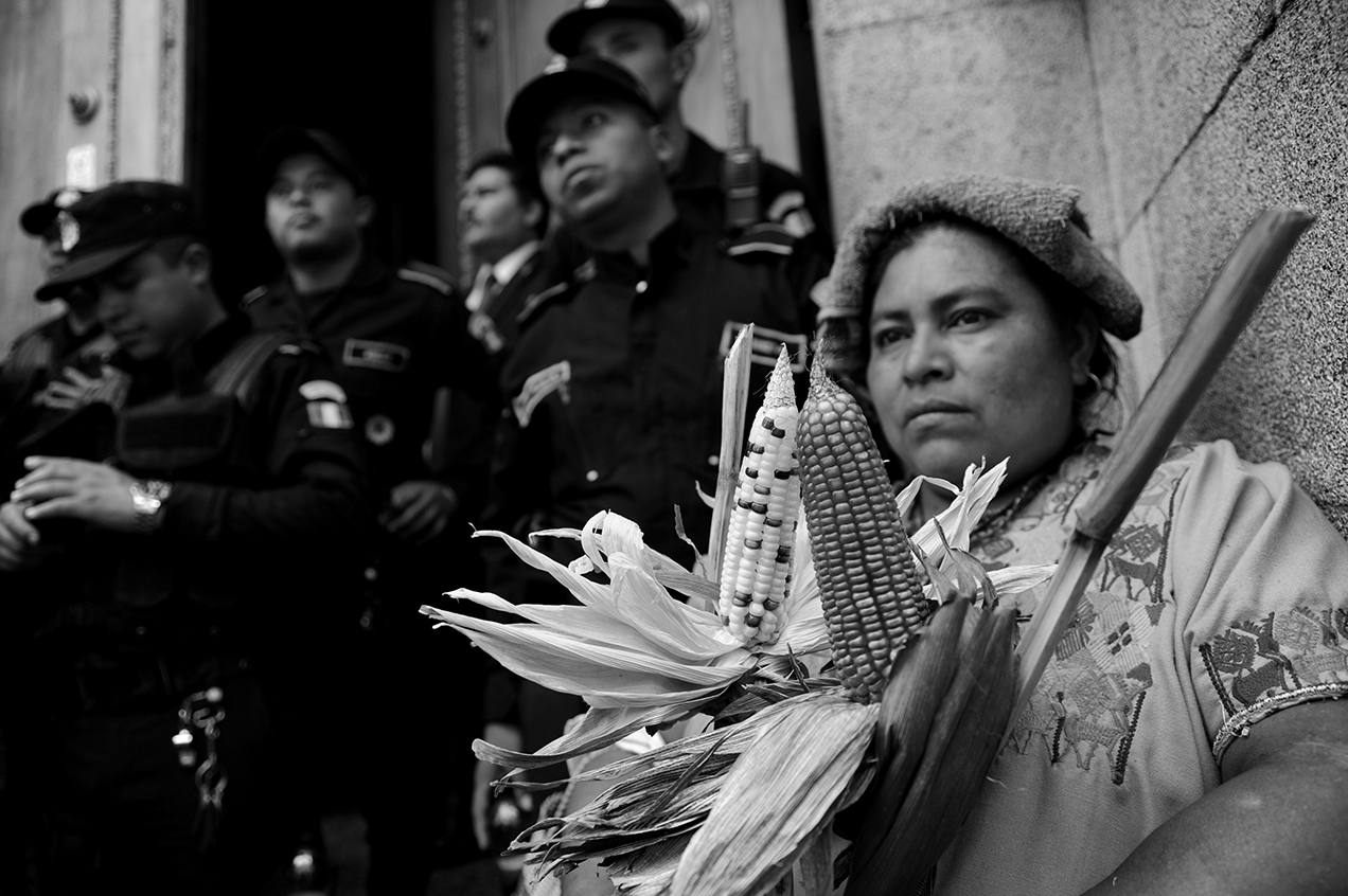 Mujeres que resisten