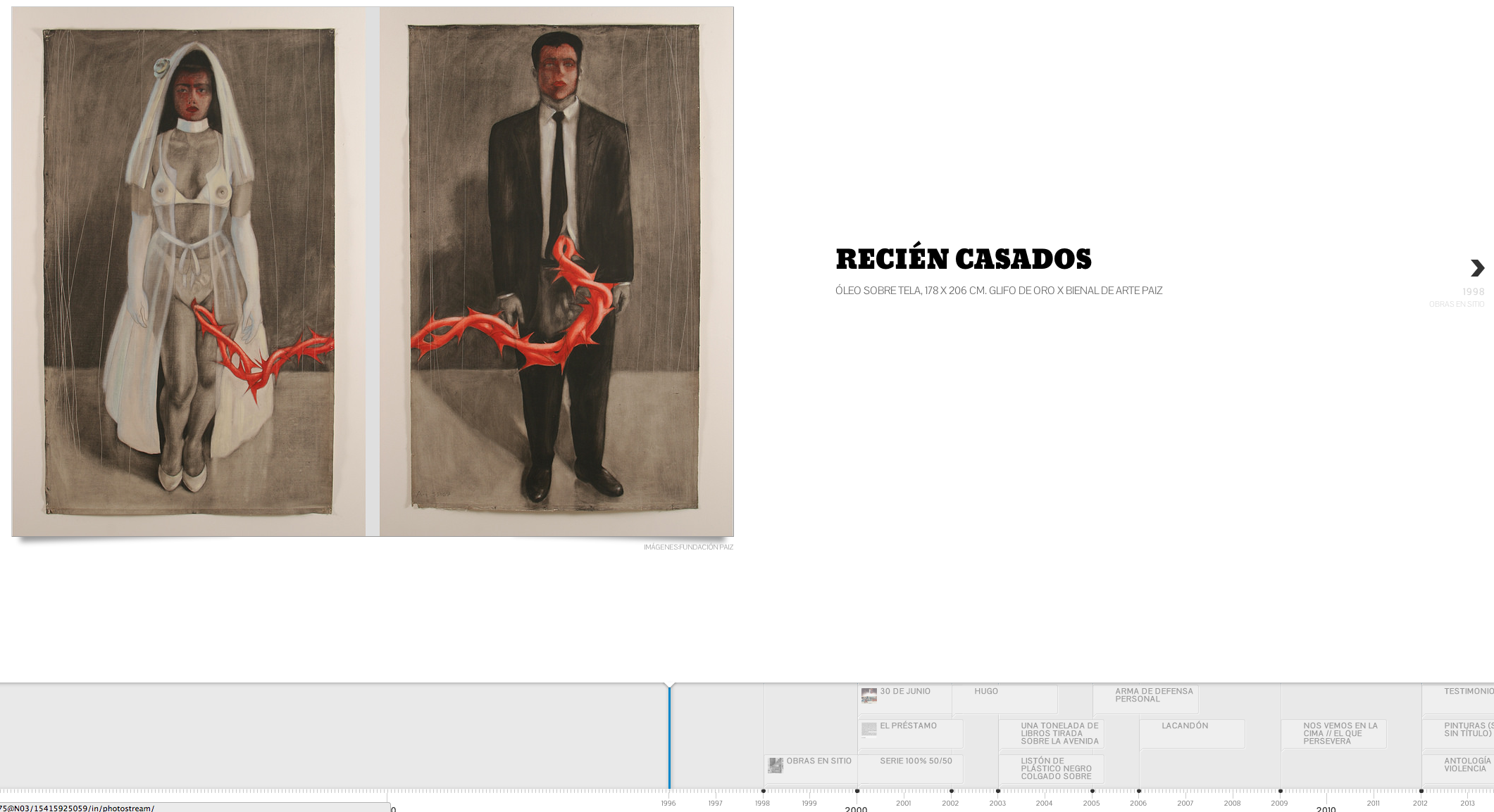El artista que contrató a un sicario