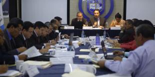 Elegidos los seis que se disputarán la fiscalización del gasto público