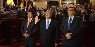 Alianza PP-Lider lleva a Carlos Mencos a repetir en la Contraloría