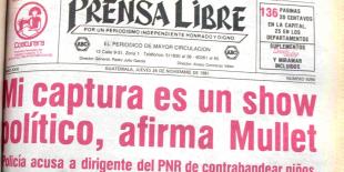La increíble historia de Edmond Mulet y los niños que “exportaba”