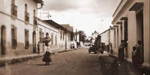 Cobán. Una calle real