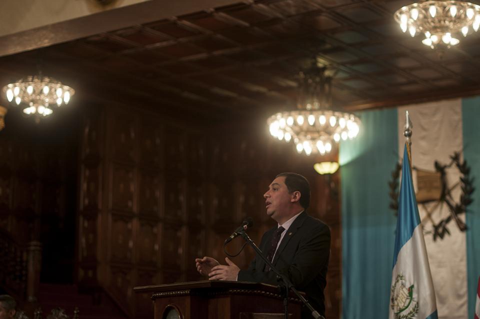 El ministro ante la crisis