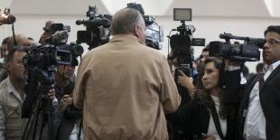 periodistas