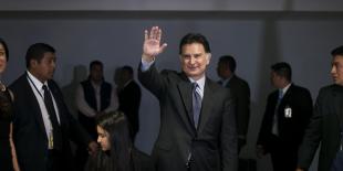 La apoteosis mediática del regreso de Portillo