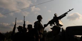 Una red cuasi militar para proteger la mina Escobal