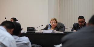 La jueza no quiere llevar el caso