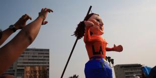La manifestación, desde la creatividad y los simbolismos