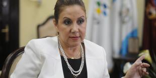 Los seis vínculos comprometedores de la magistrada Blanca Stalling