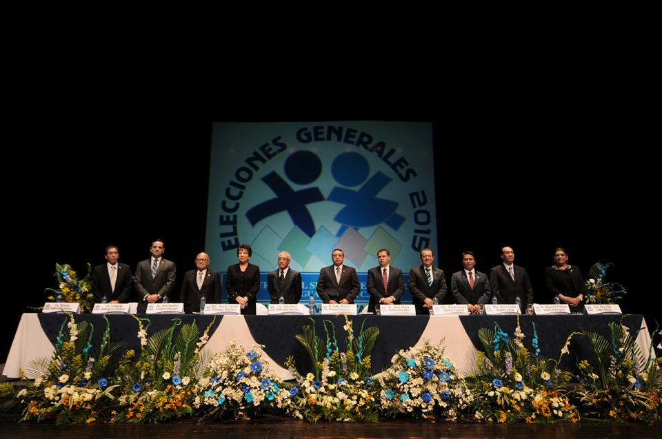 TSE convoca a elecciones generales