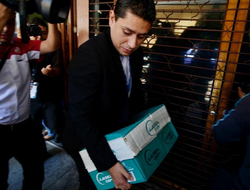 Antejuicio contra Pedro Muadi