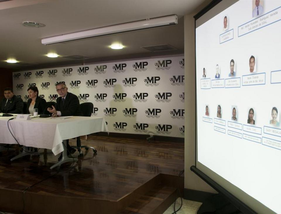 Capturan otra red de corrupción
