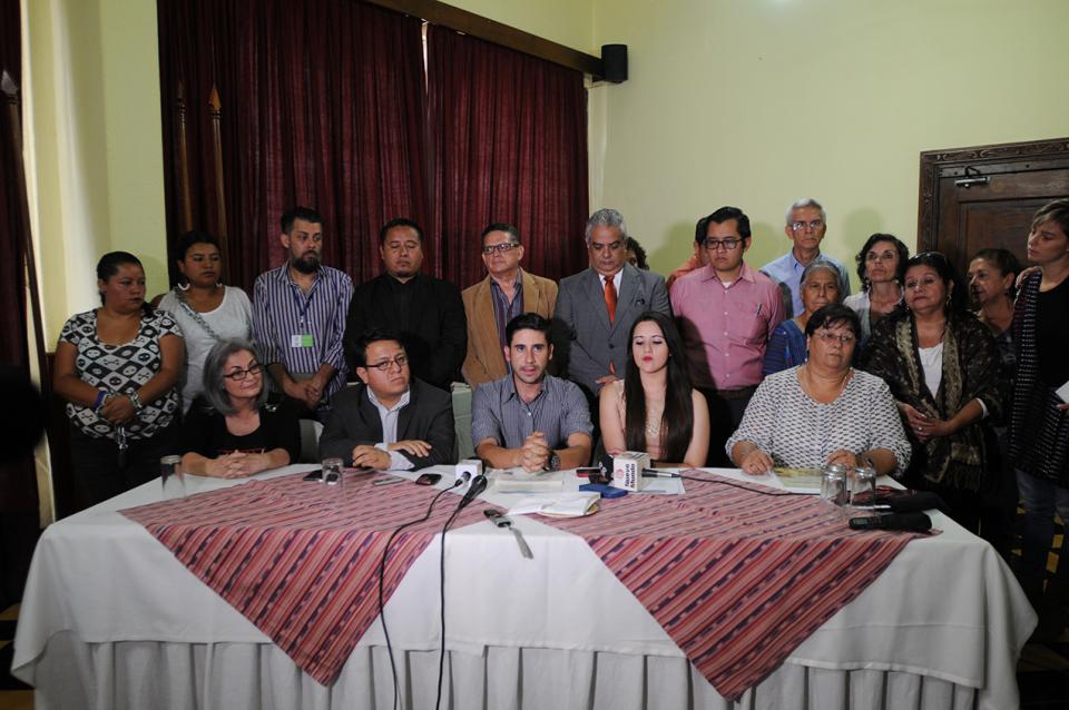 Intimidaciones en Xela
