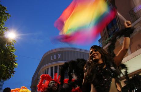 Un desfile que inició hace 15 años