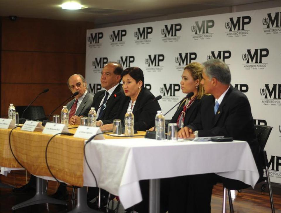Espaldarazo para la CICIG y el MP