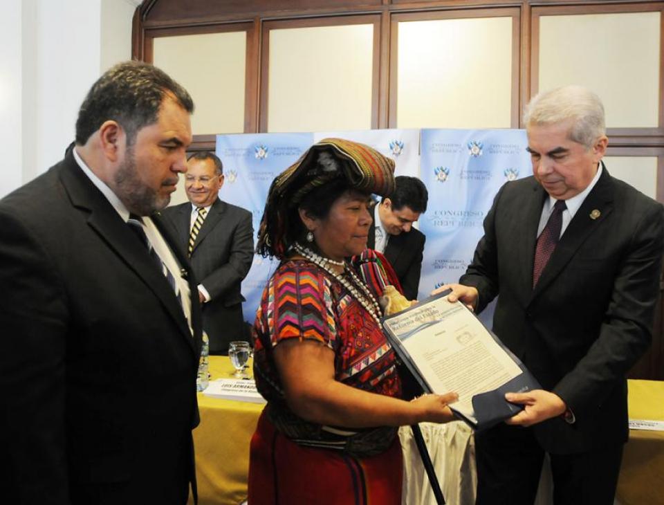 Presentan reformas a Leyes y petitoria para reforma del Estado