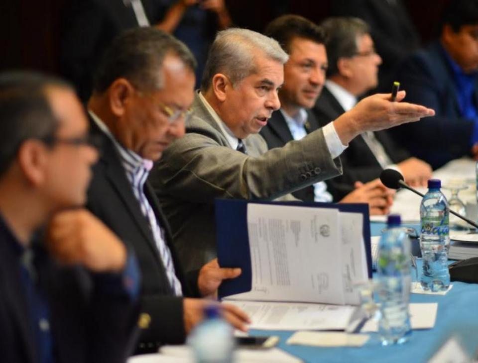 Antejuicio de Otto Pérez, al pleno del Congreso