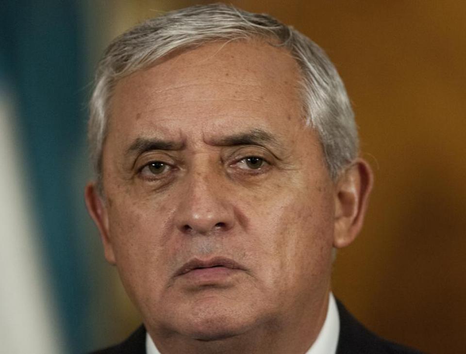 Elecciones, la excusa de Otto Pérez para no renunciar