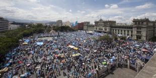 La Guatemala profunda tomó la Plaza