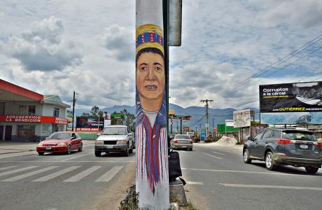 Una galería de arte en las calles