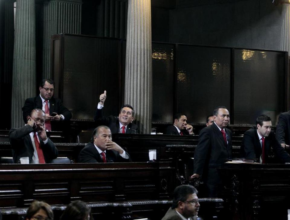Agenda legislativa en manos de Lider