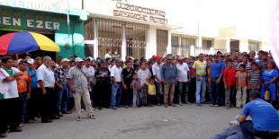 Tensión y violencia a la orilla del río La Pasión