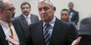 Otto Pérez Molina o la resignación del expresidente