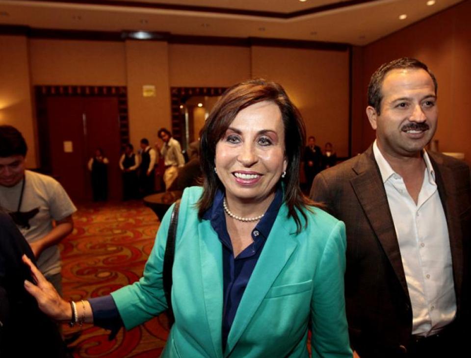Sandra se declara vencedora de Baldizón