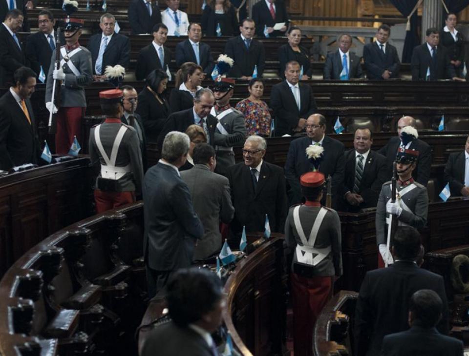 La soledad del presidente