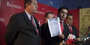 “Todas las empresas que nos financiaron están siendo investigadas”