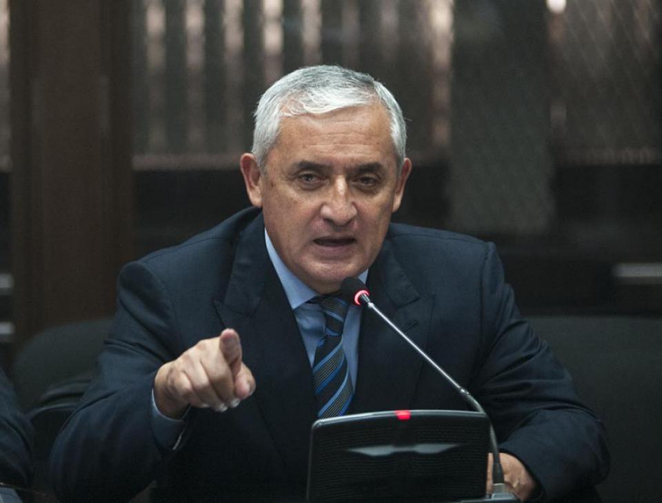 La defensa del expresidente