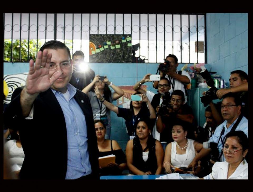 Baldizón y su voto de último minuto