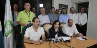 La derrota de Sandra y el inminente cisma en la UNE