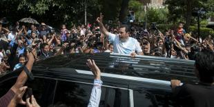 Jimmy, el elegido que no se moja ni se despeina