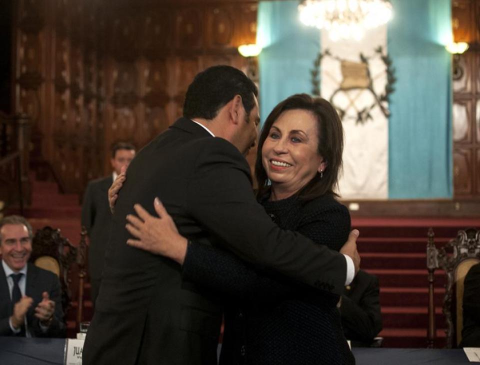 El esperado abrazo