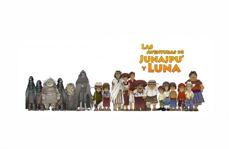 Las aventuras de Junajpu’ y Luna