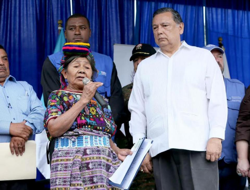 Resarcir, más de 30 años después