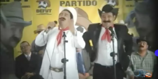 Los comediantes se ponen serios
