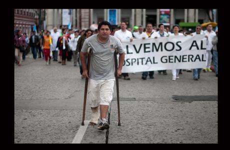 Marcha por la salud