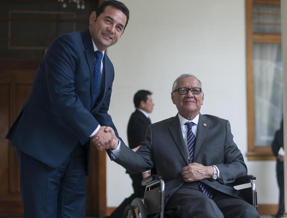 Los Presidentes