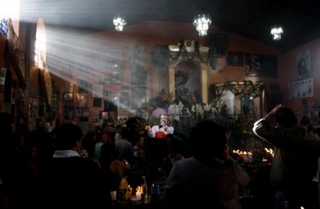 La fiesta de un Santo