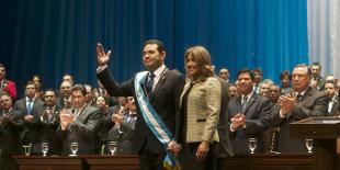 Jimmy Morales, el Presidente que no estaba allí