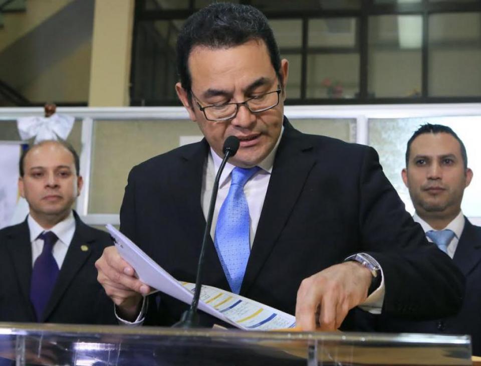 El patrimonio (declarado) del Presidente