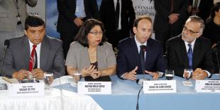 Las instituciones de justicia quieren reformarse a sí mismas
