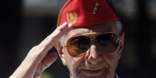 La marcha de los veteranos