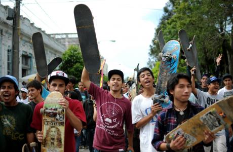 Dónde patinarán los jóvenes