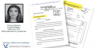 Firma presidida por narcotraficante guatemalteca fue cliente del bufete panameño
